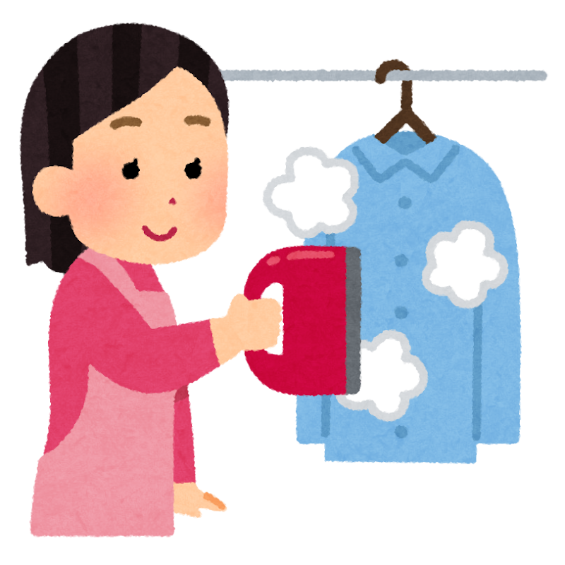 衣装スチーマー